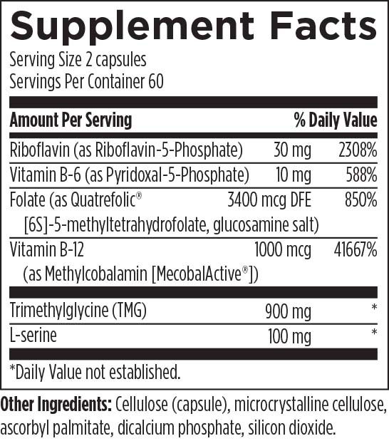 Homocysteine Supreme Caps DH-120 caps