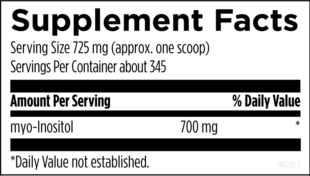 Inositol Powder DH-250 g