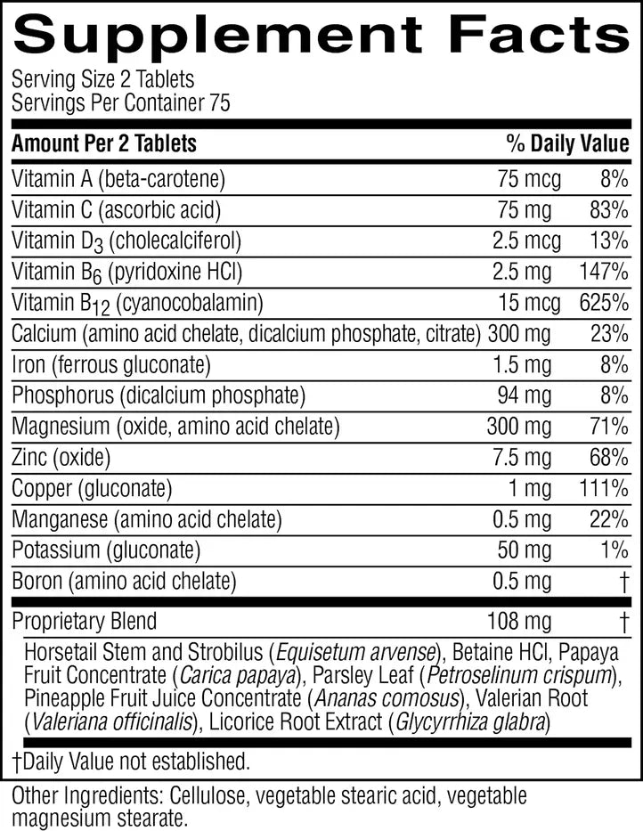 Skeletal Strength 150 tablets