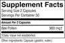 Bee Pollen 100 capsules