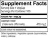 Valerian Root 100 caps