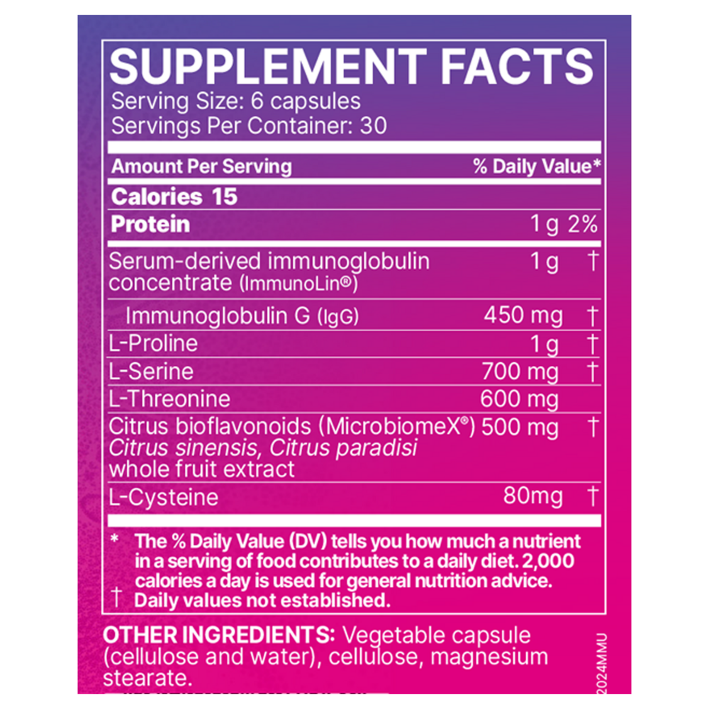 MegaMucosa Caps 180 MB