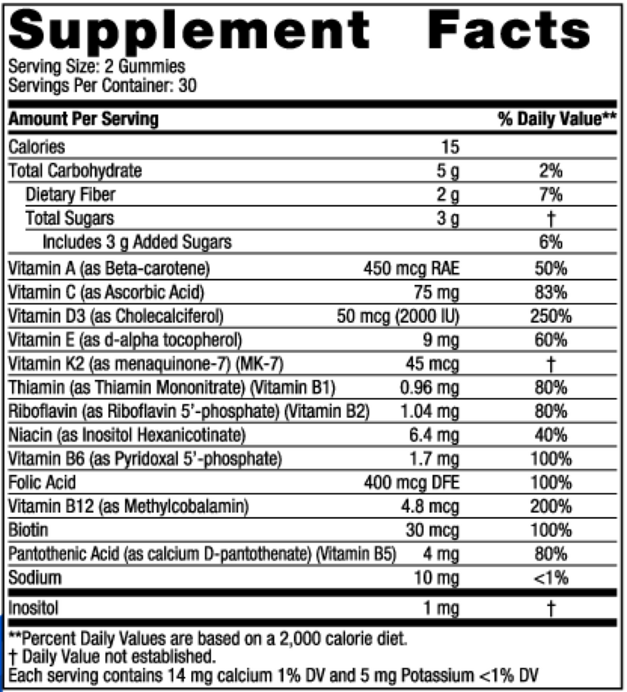 Women's Multivitamin Gummies 60