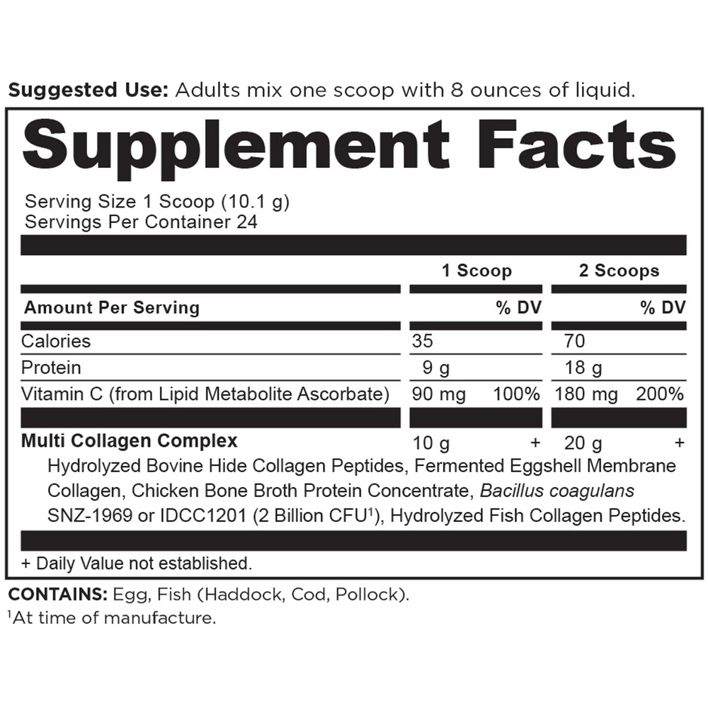 Multi Collagen Protein 242.4 grams