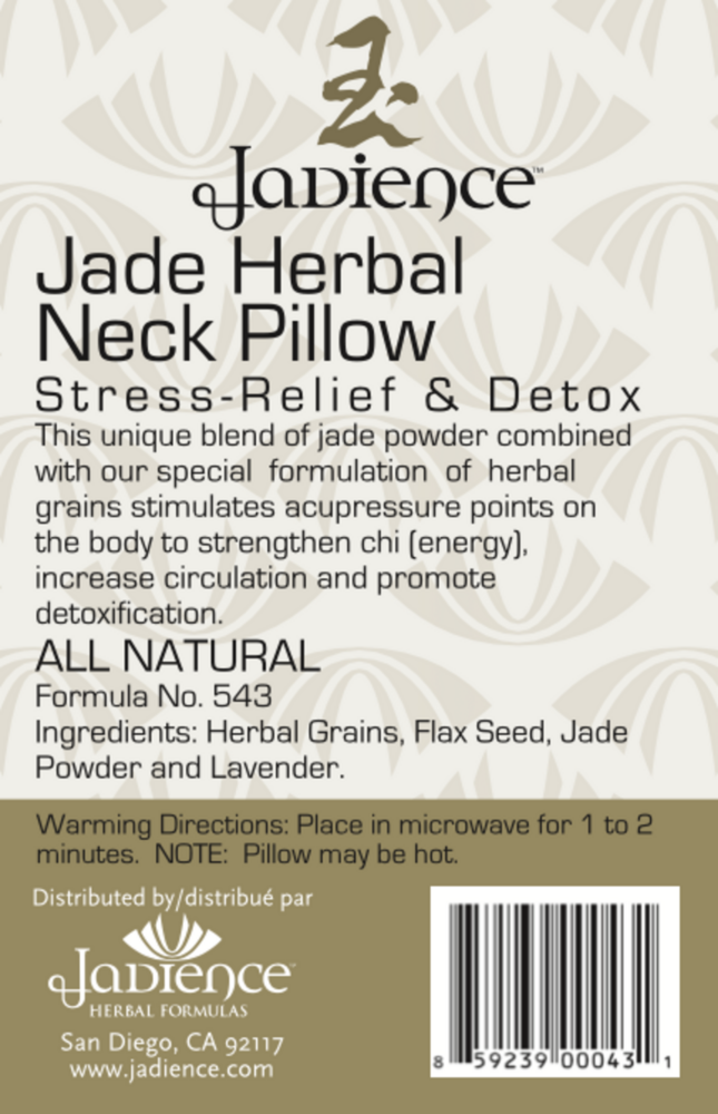 Jade Herbal Neck Pillow