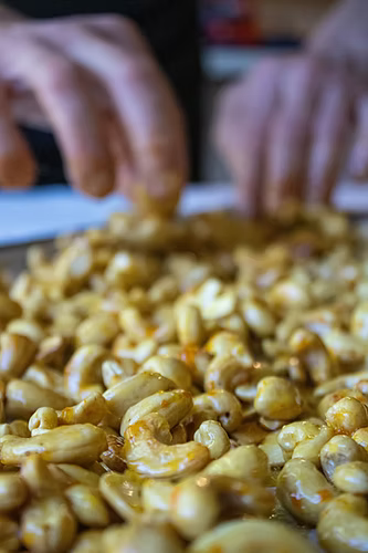 Orange Ginger Dreamsicle Cashews