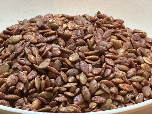 Spicy Tamari Pumpkin Seeds