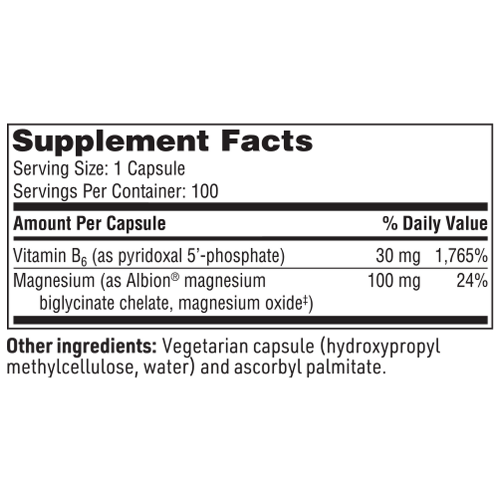 P-5-P Plus w/ magnesium Klaire Labs - SFI Health