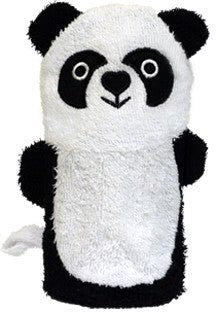 Soft Panda Cotton Bathing Mitt