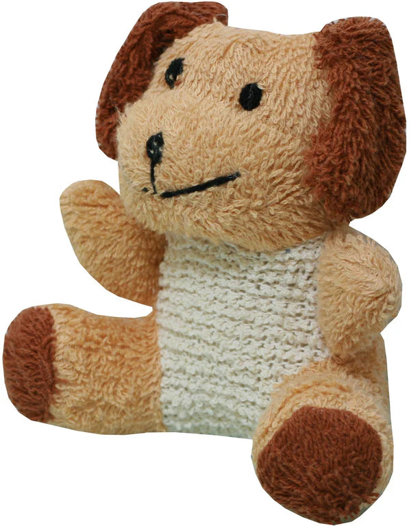 Dog Cotton Bathing Scrubby