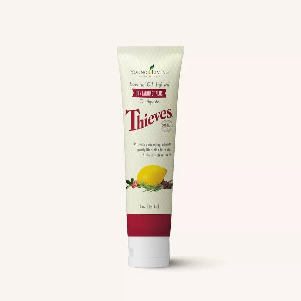 Thieves Toothpaste-4oz-DENTAROME PLUS