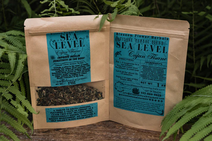 Sea Level Cajun Tisane Blend