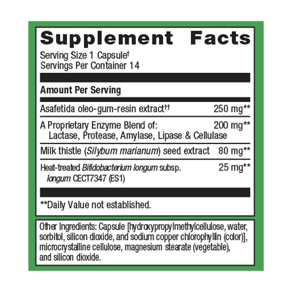UltraFlora Night Rest & Digest Postbiotic - MG