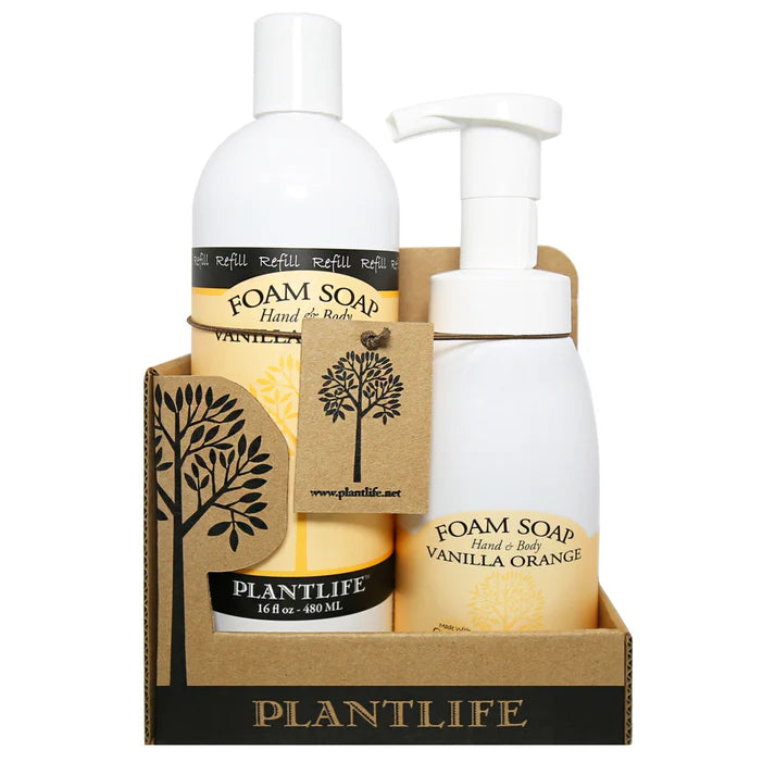 Foam Soap Vanilla Orange Value Set