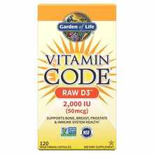 Vitamin Code Raw D3 2,000 IU