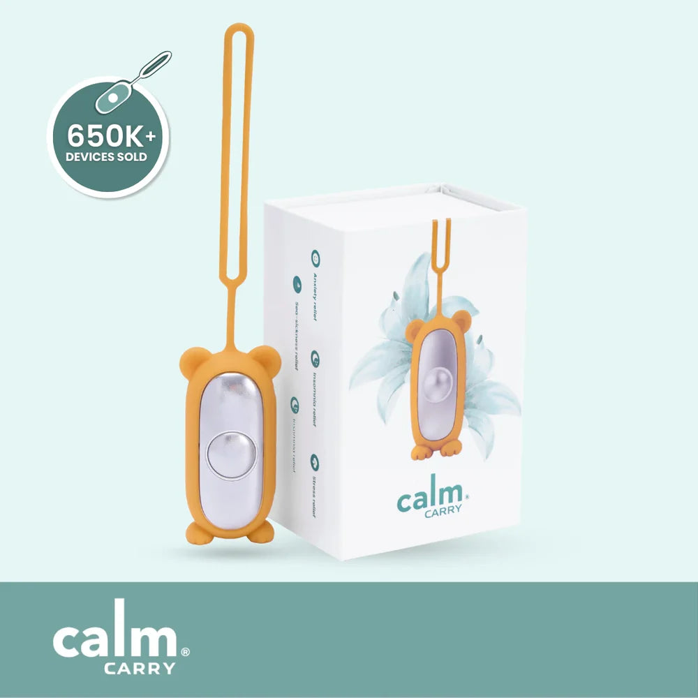 CalmCarry Kids Mini Bear Orange