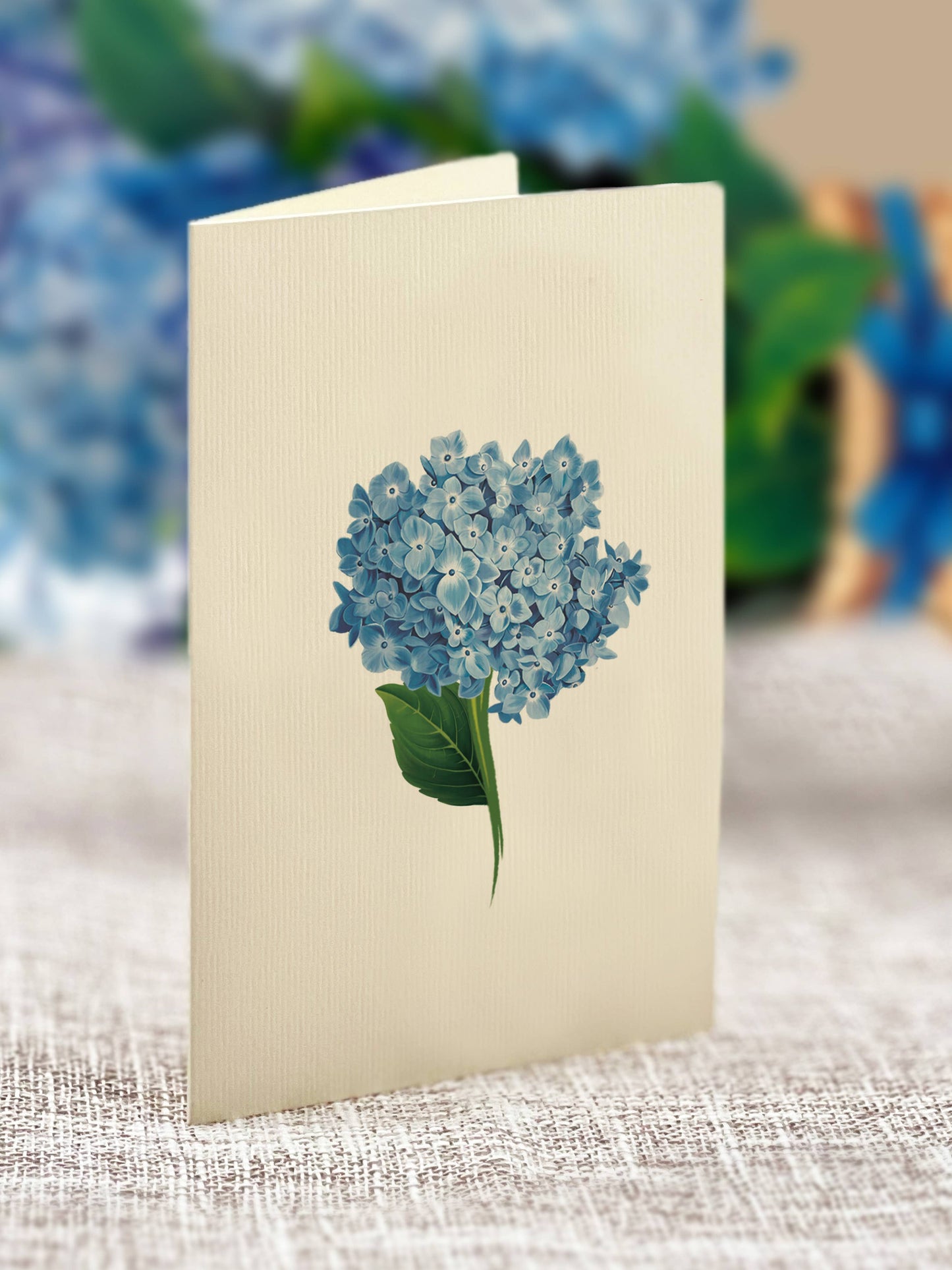Mini Nantucket Hydrangeas