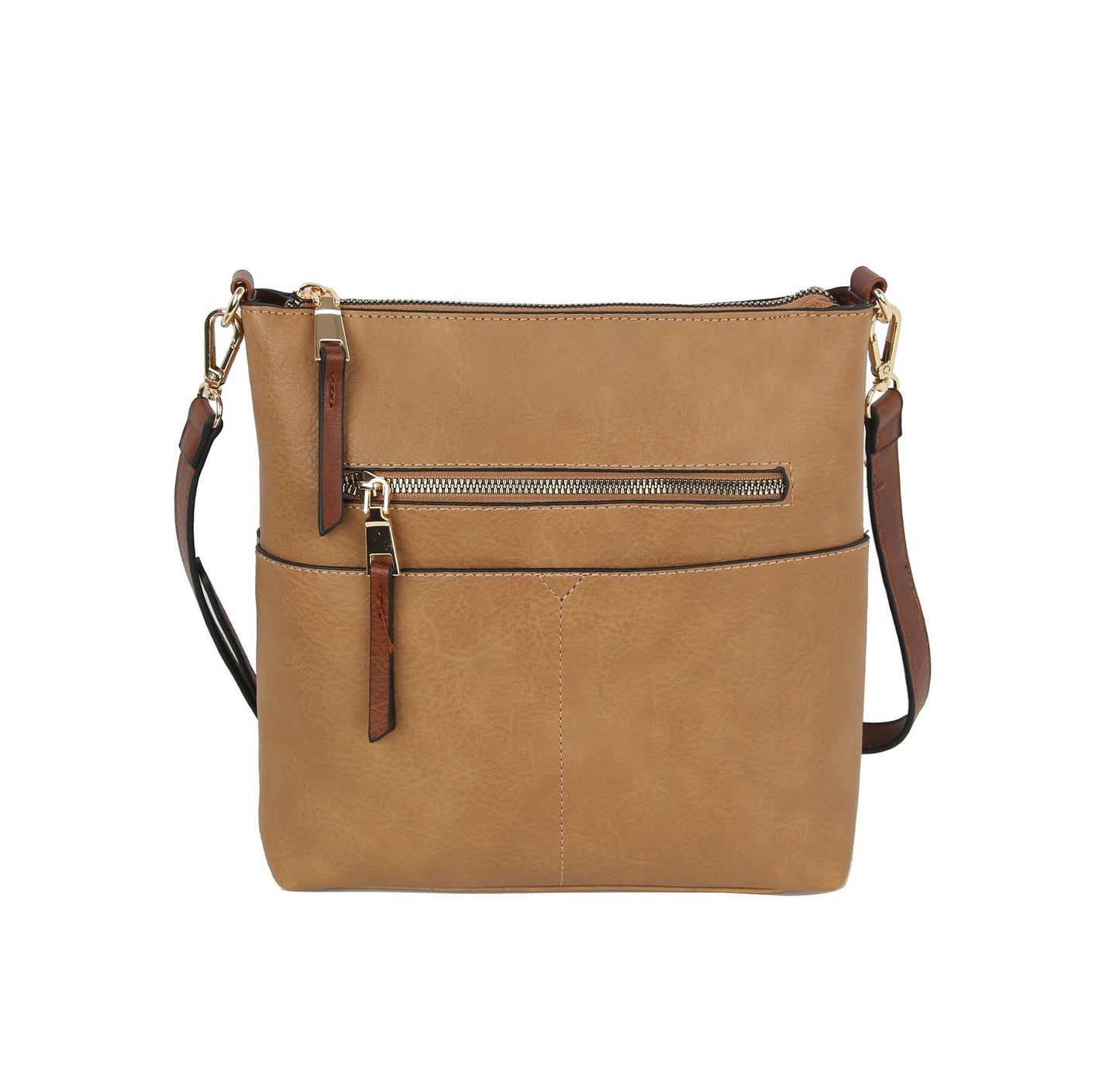 LQF038Z Fashion Crossbody Bag: Lavender