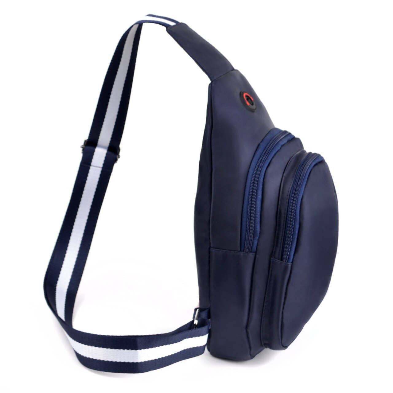 Navy Crossbody Shoulder Sling Bag