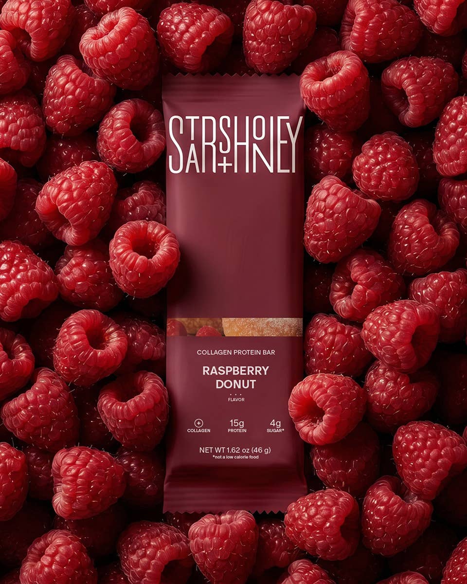The Raspberry Donut Single bar