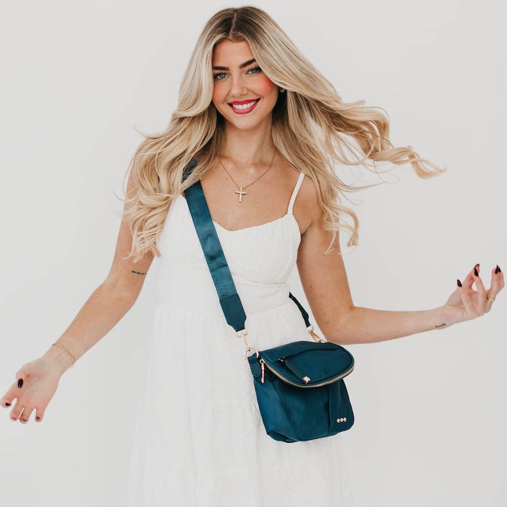 Tilly Crossbody Bag Wholesale: Navy