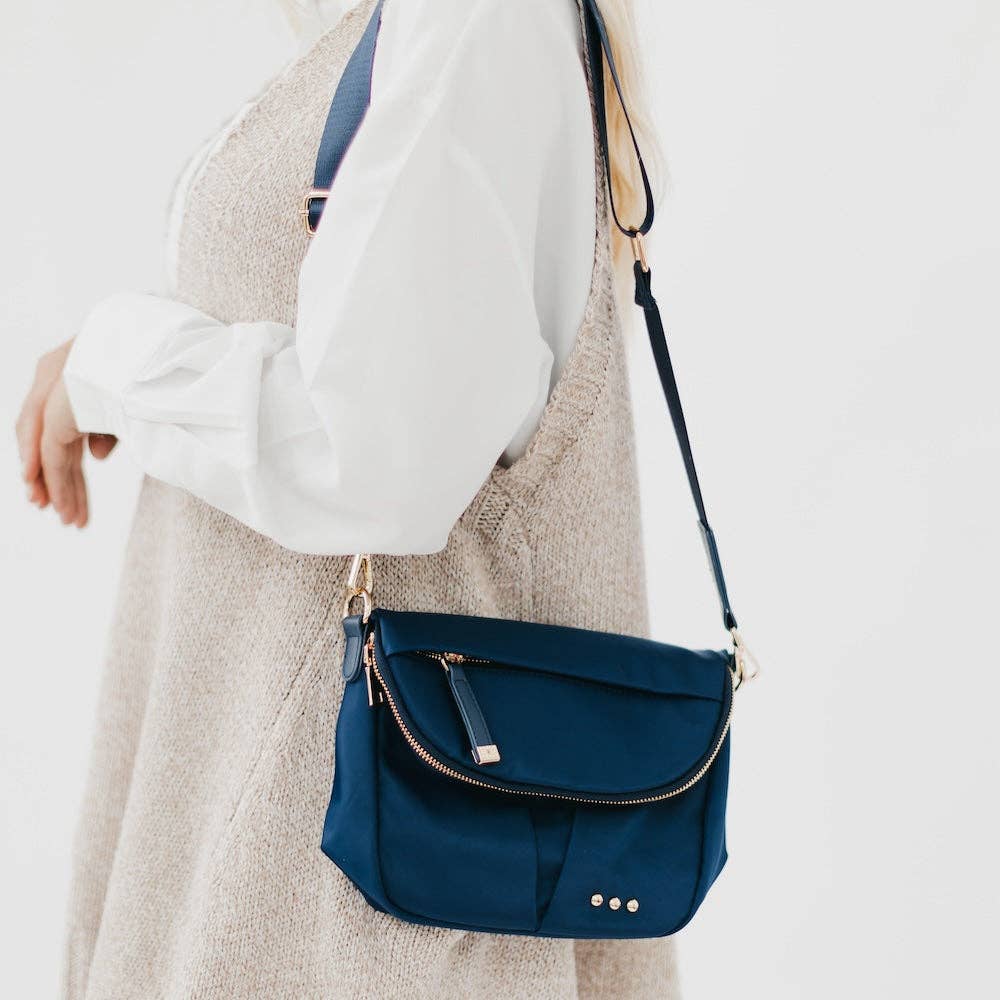 Tilly Crossbody Bag Wholesale: Navy