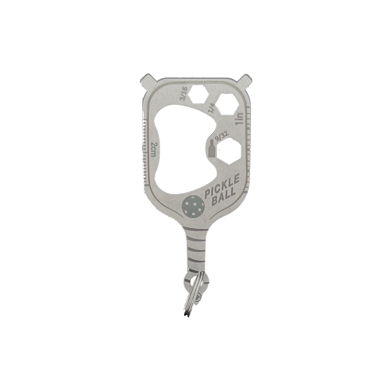 Pickleball 9-in-1 Keychain Multi-Tool