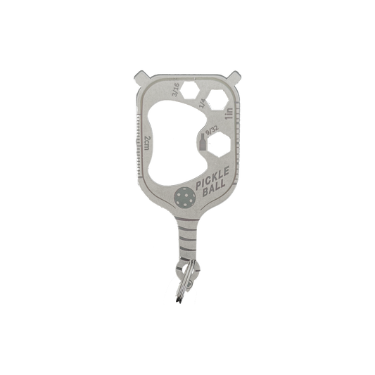 Pickleball 9-in-1 Keychain Multi-Tool
