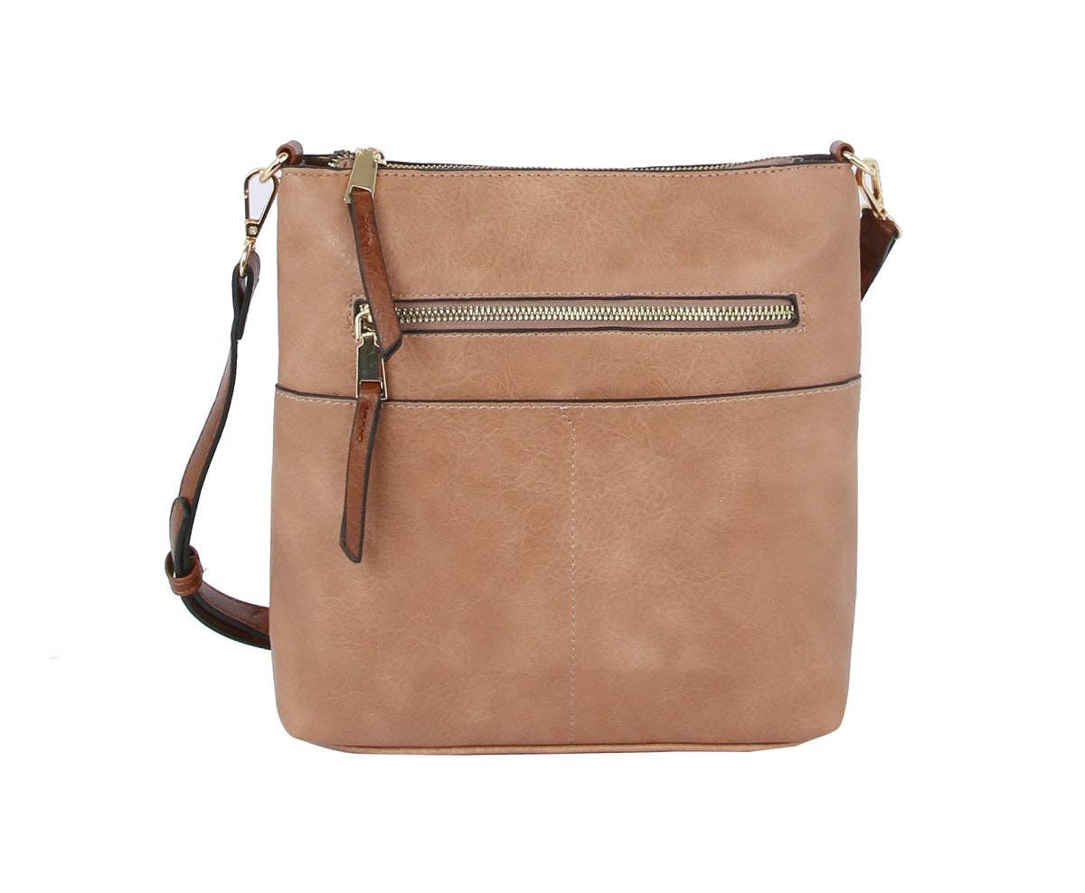 LQF038Z Fashion Crossbody Bag: Lavender