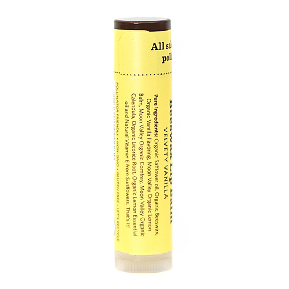 Beeswax Lip Velvety Vanilla