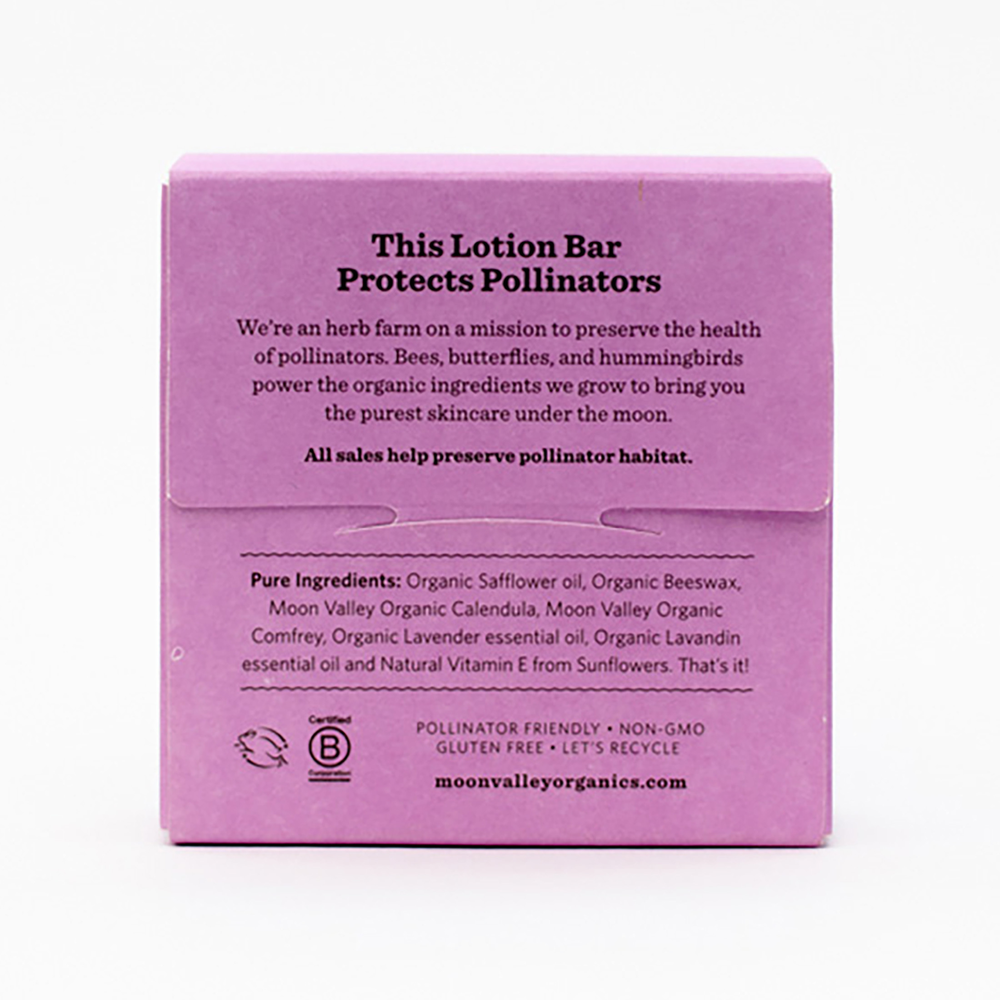 Moon Melt Lotion Bar Lavender