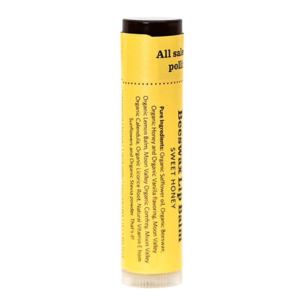 Beeswax Lip Balm Sweet Honey