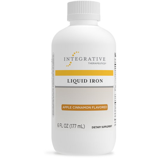 Liquid Iron Apple Cinnamon