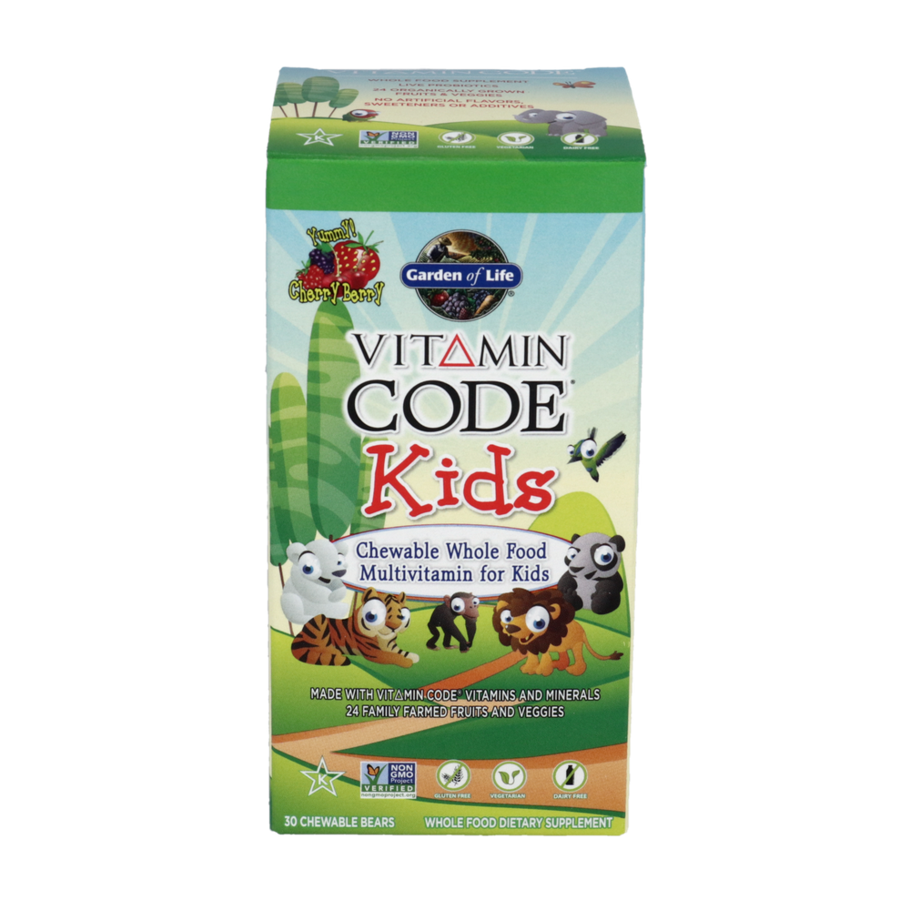 Vitamin Code Kids Chewable