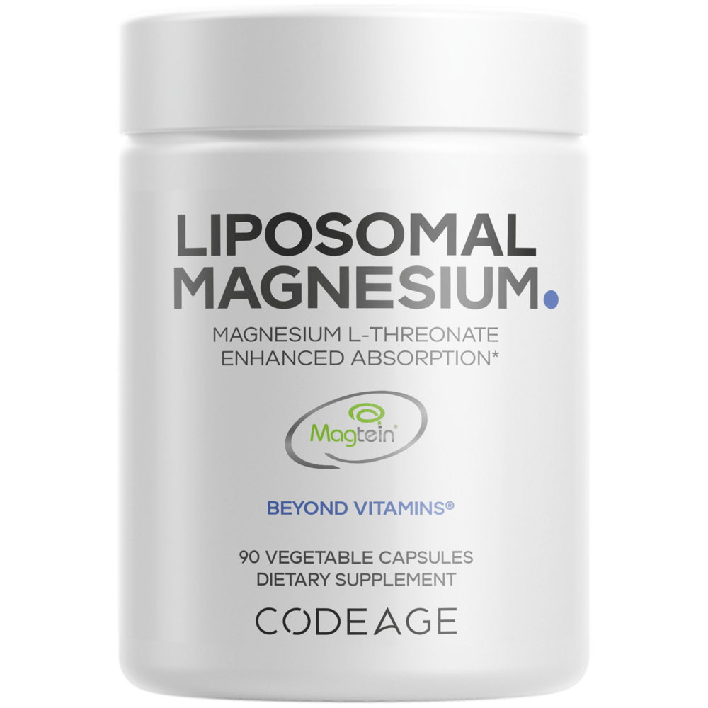 Liposomal Magnesium L-Threonate caps
