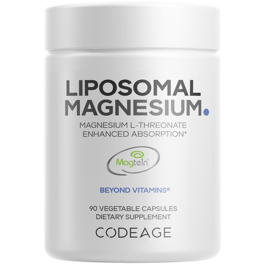 Liposomal Magnesium L-Threonate caps