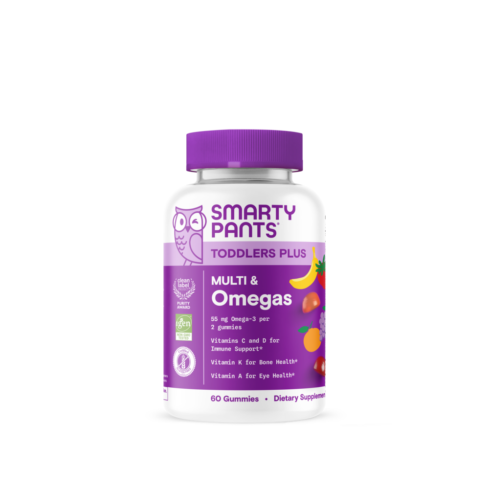 Toddler Plus Multi & Omegas