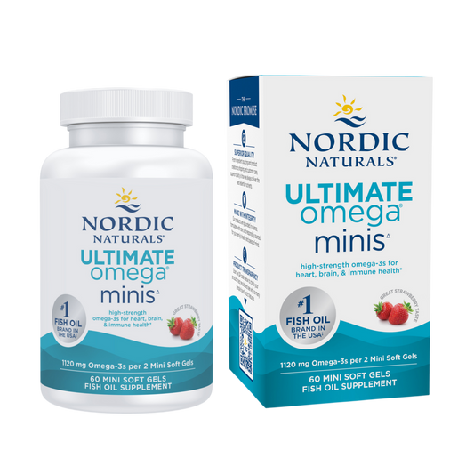 Ultimate Omega Minis 60 softgels