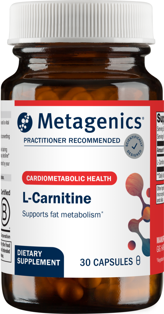 L-Carnitine 30caps