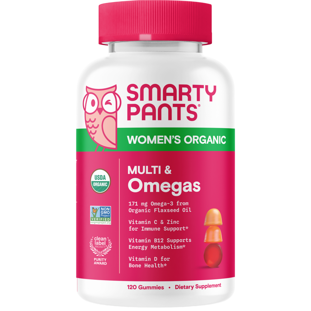 SmartyPants Organic Women's  Complete