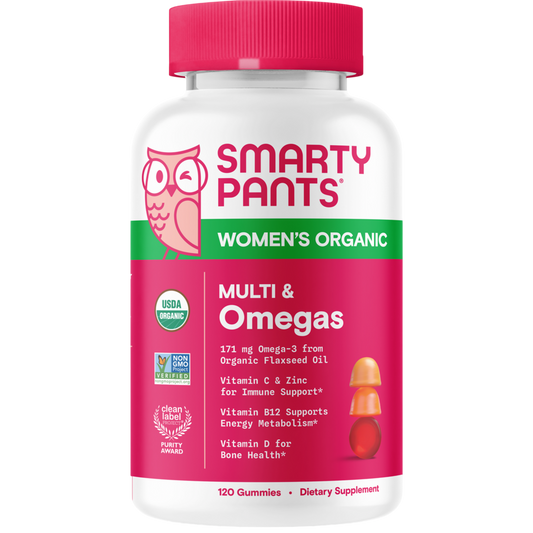 SmartyPants Organic Women's  Complete