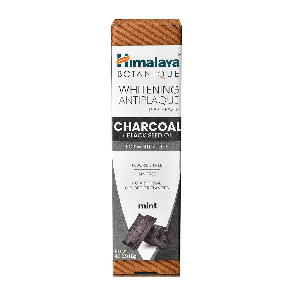 Whitening Antiplaque Charcoal Toothpaste