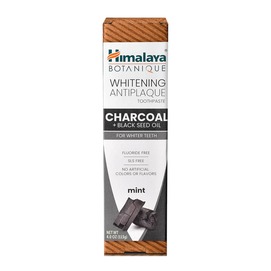 Whitening Antiplaque Charcoal Toothpaste