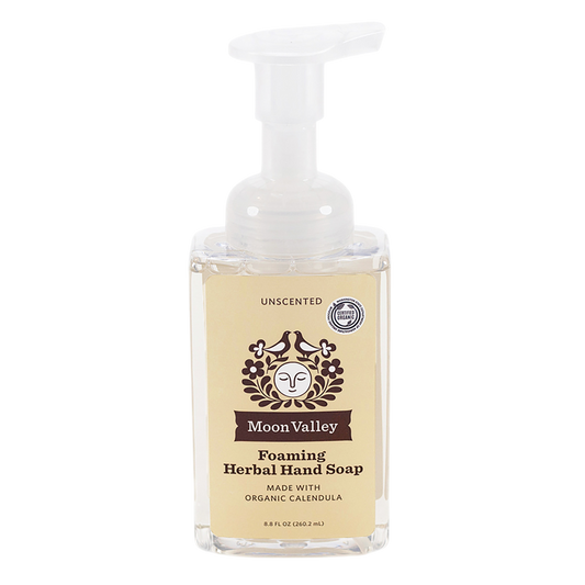 Unscented Foaming Herbal Hand Soap
