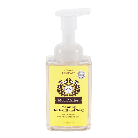Lemon Rosemary Foaming Herbal Hand Soap