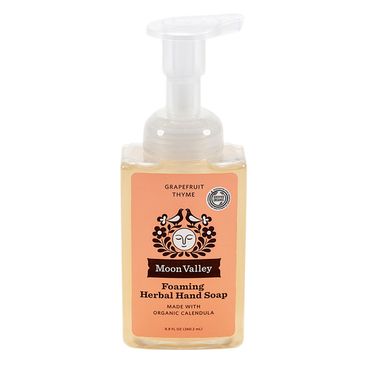 Grapefruit Thyme Herbal Foaming Hand Soap