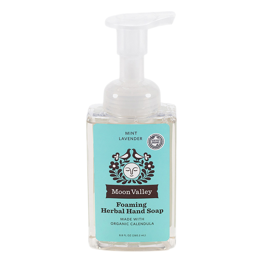 Mint Lavender Herbal Foaming Hand Soap