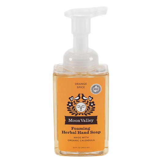 Orange Spice Foaming Herbal Hand Soap
