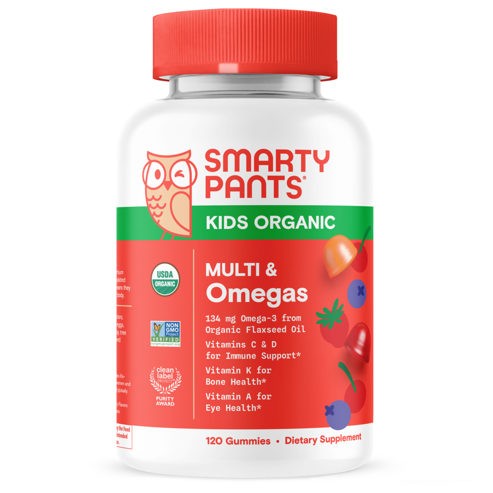 Kids Multi & Omegas 120 Gummies