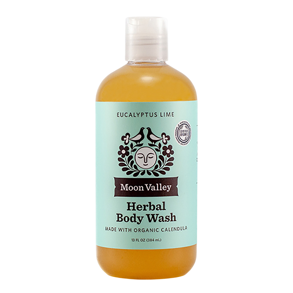 Herbal Body Wash - Eucalyptus Lime